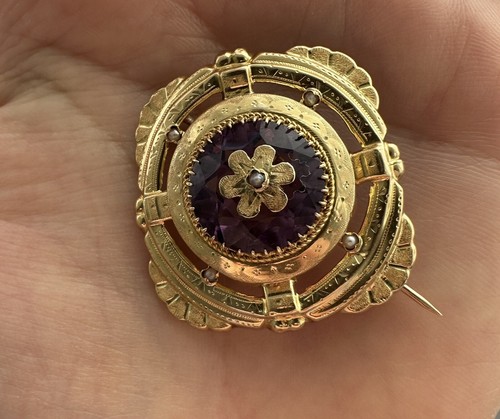 Broche napoléon iii - napolÉon, or