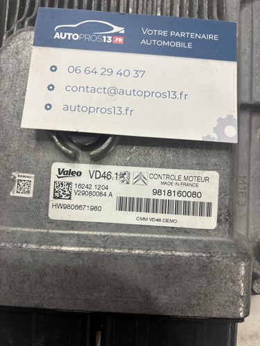Calculateur moteur peugeot - calculateur,