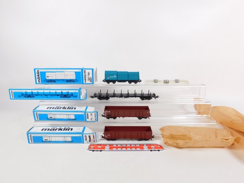 Märklin wagons de - ac,