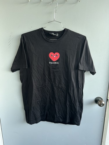 Dsquared2 men shirt heart - t-shirt,