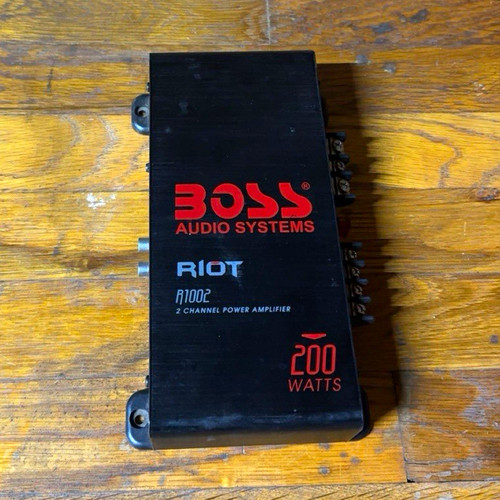 Boss audio systems riot r1002 - audio,
