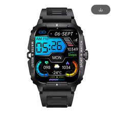 Montre Connectée COLMI i31 AMOLED Bluetooth 5.0 Cardio Sport Étanche IP67