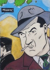  "Pradier!",crayons Graphites