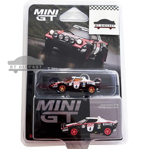 Mini lancia stratos - lancia, hf
