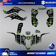 Kit graphique pour SUZUKI