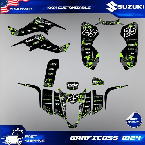 Kit graphique pour suzuki - graphique,