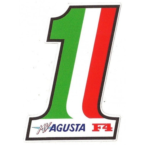 Agusta number one - mv, f4