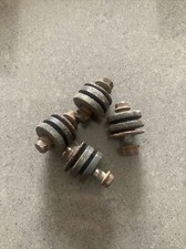 Honda MBX125F Rear Mudguard/ Fender Cushion Rubbers Bolts & Inserts *4 - MBX