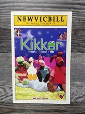 KIKKER, NEWVIC BILL, THE NEW VICTORY THEATRE