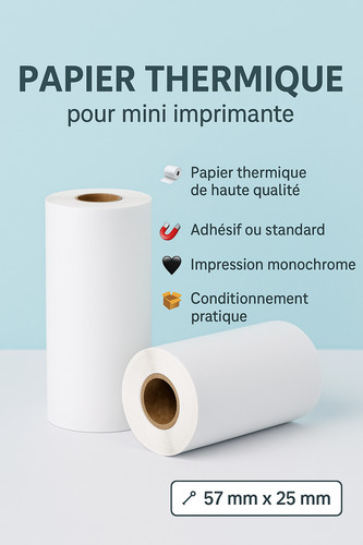 Papier thermique imprimante - papier,