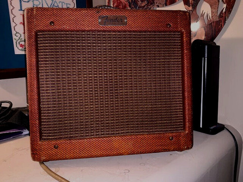 Fender vintage 1960 - vintage, champ