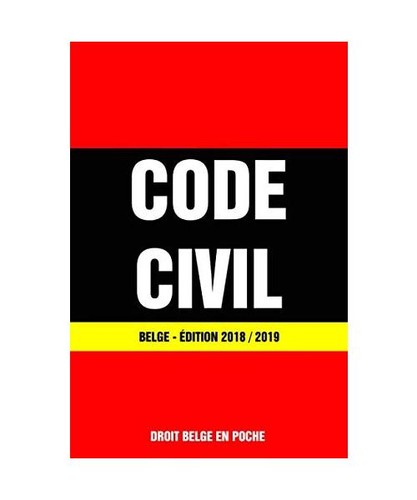 Code civil belge édition - civil,