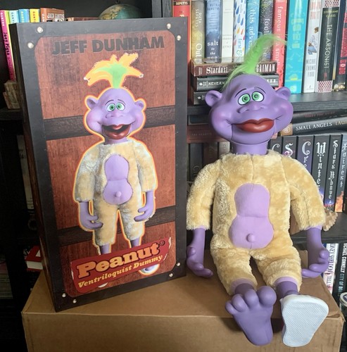 Little peanut ventriloquist - peanut,