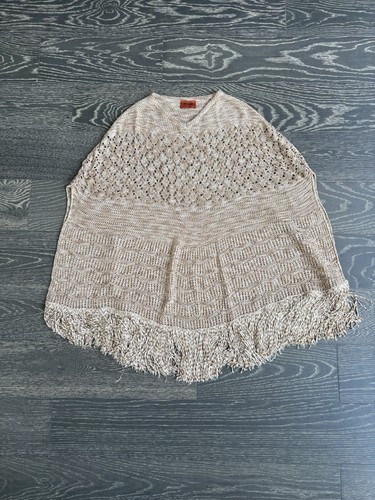 Auth vtg missoni poncho - vtg,