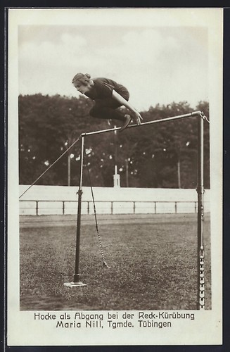 Carte postale hocke - carte,