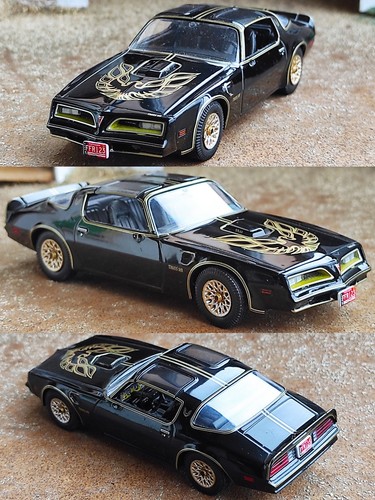 Pontiac firebird 1977 - 1/43,