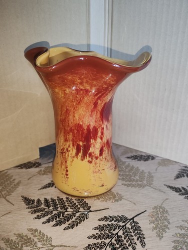 Vase verre soufflé 1999 s - vase, en