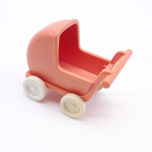 46361 playmobil poussette rose - 46361,