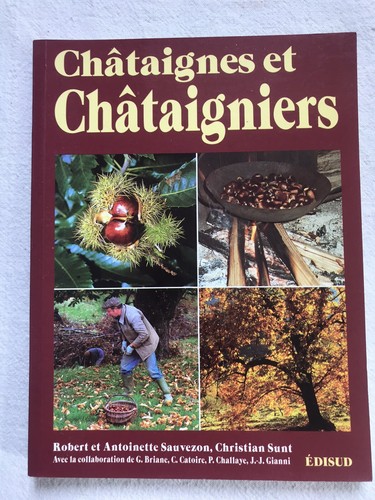 Châtaignes châtaigniers - et,