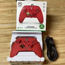 Original PowerA Xbox One, S/X Enhanced Wired Controller w/ 10’ Detachable Cable