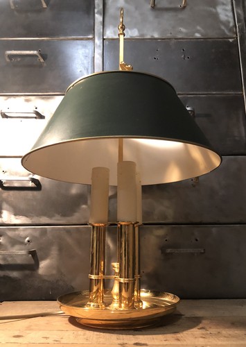 Lampe bouillote laiton - lampe, xxe