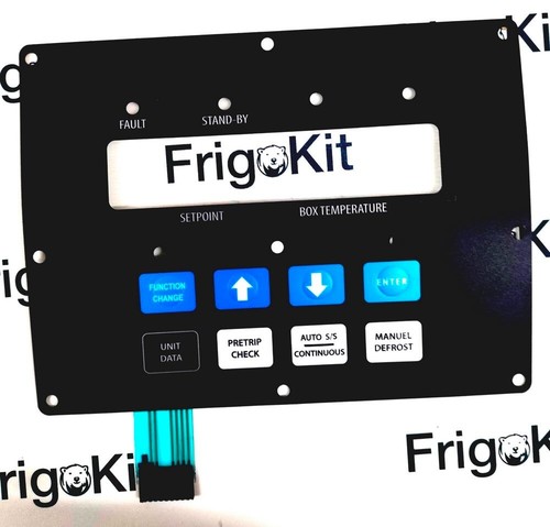 Trp led trous - led, clavier