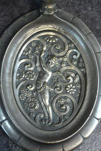 Lampe bronze art deco - lampe, en