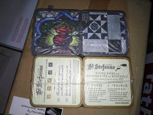 Sous verres bock coaster