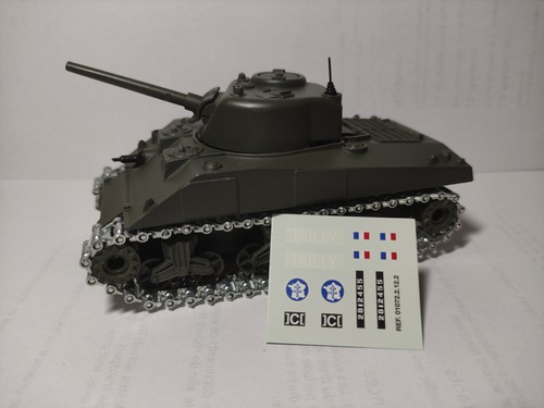 Solido char sherman m4a3 - char,