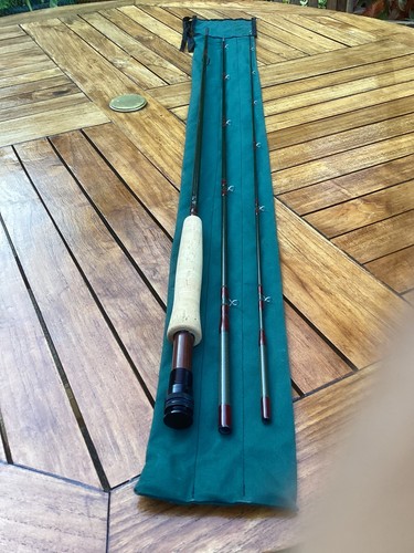 New fly rod - fly, 10'
