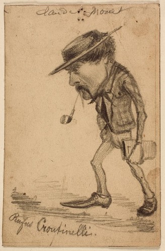 Reproduction art caricature