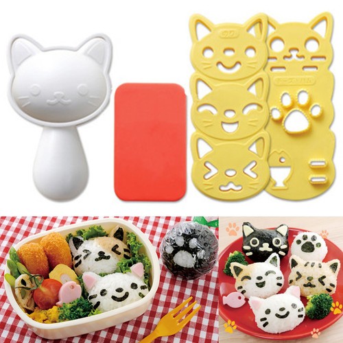 Set chat moules riz - 1,