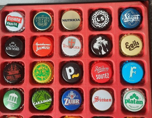 Lot capsule bière ou - lot, de
