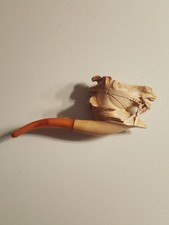 Amazing Realism Carved Horse