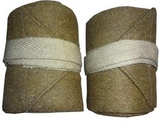 Warreplica Reproduction British WW1 Wool Puttees Military Leg Wraps Gear