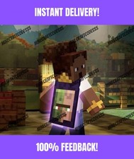 ?️Minecraft Experience Villager Cape Code 100+ reviews 5⭐️⭐️⭐️⭐️⭐️
