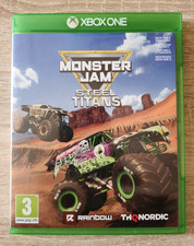 Jeu XBOX ONE - MONSTER JAM