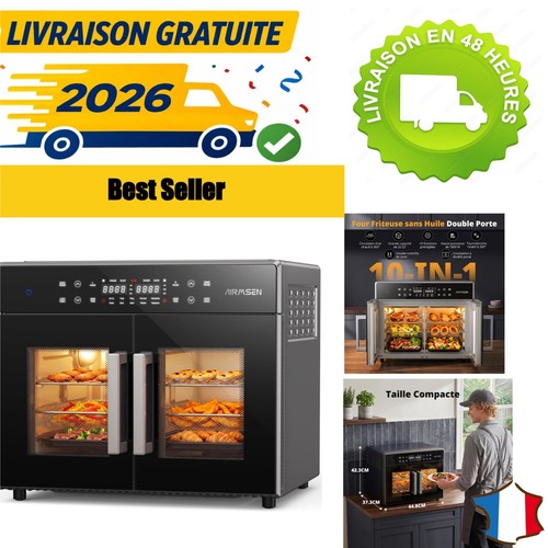 Airmsen four friteuse sans - four,