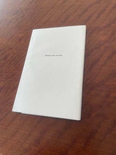 Dries van noten - art, card