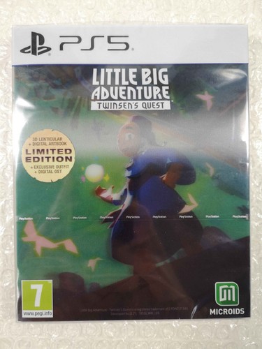 Little big adventure twinen - little, s