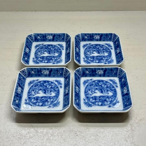 Lot assiettes carrées - assiettes,