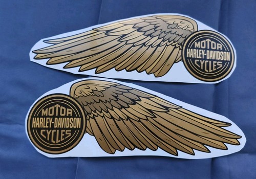 Harley davidson les - harley-davidson, dorés