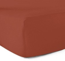 Drap-Housse 100% Coton 57 Fils