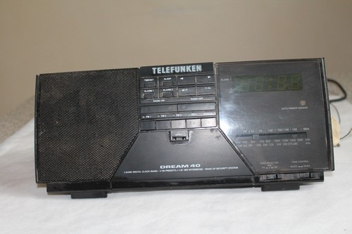 Radio réveil telefunken - radio-réveil, -telefunken