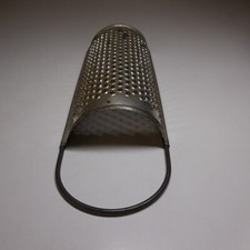 N23.278 Vintage Cheese Grater Industrial Design Kitchen Utensil Table 1960 1970