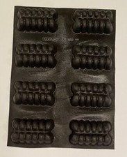 Demarle Flexipan Ridged Loaf Nonstick Baking Mold Cake Pan France 8 Wells B20