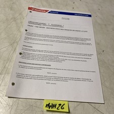 Honda moto 1992 CBR900RR note