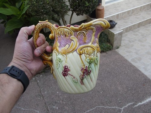 Pichet broc barbotine - broc,