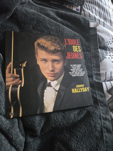 Collection hallyday vinyles - hallyday,