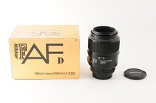 Nikon AF Micro NIKKOR 105mm
